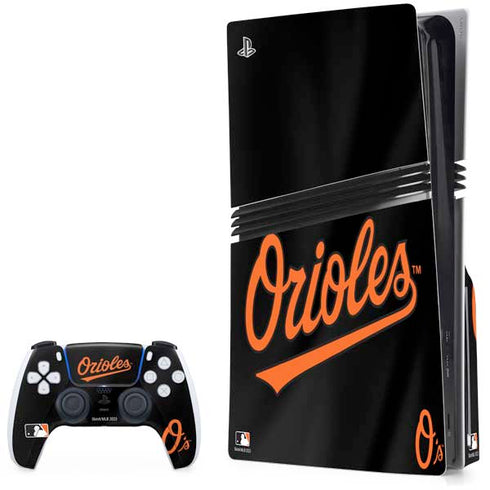 MLB Baltimore Orioles Alternate/Away Jersey PS5 Pro Disk Bundle  Skin